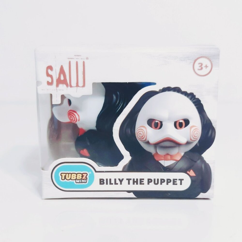 Tubbz Mini Saw Billy The Puppet Cosplaying Duck Vinyl Collectible Figurine